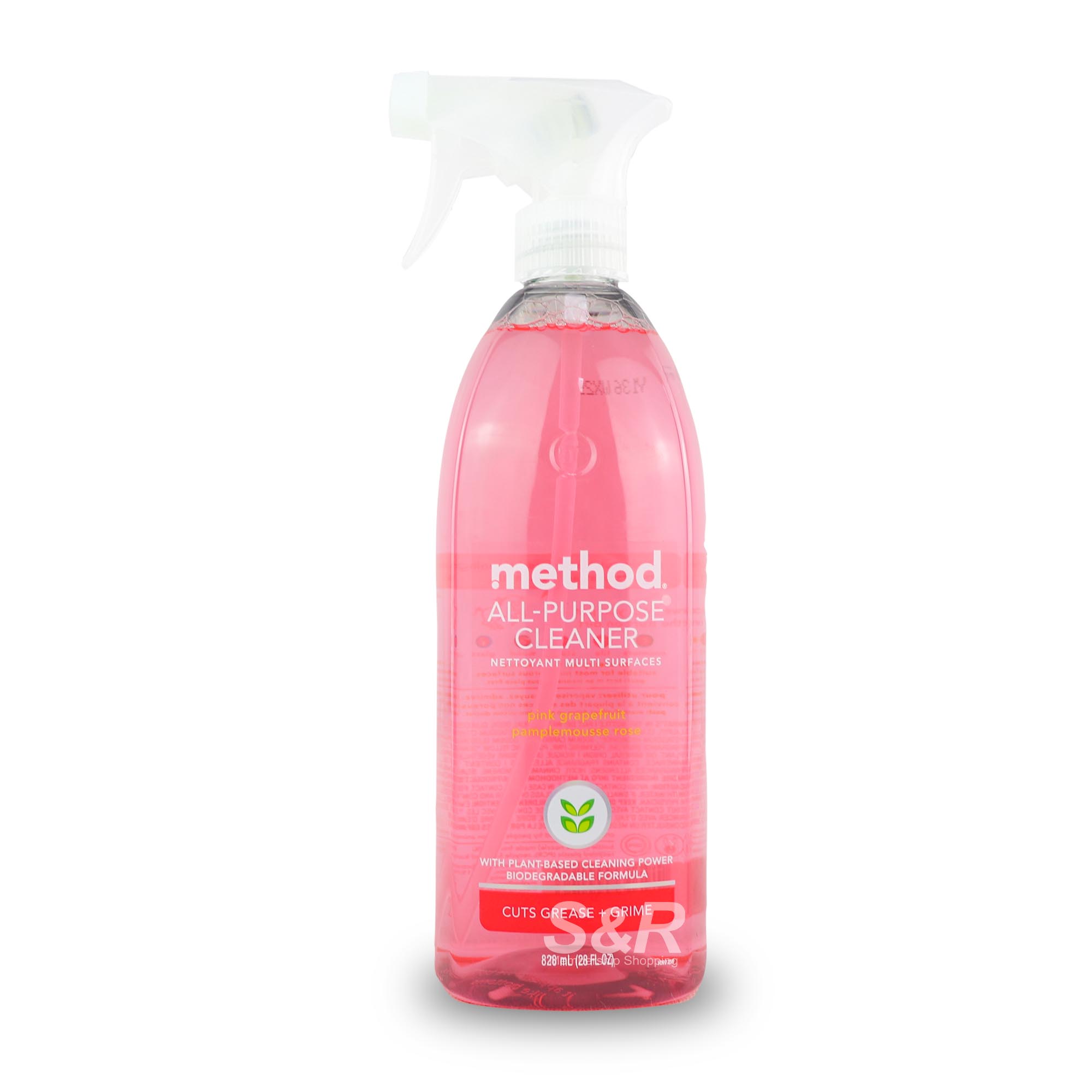 Method Pink Grapefruit All-Purpose Cleaner 828mL Method Pink Grapefruit All-Purpose Cleaner 828mL